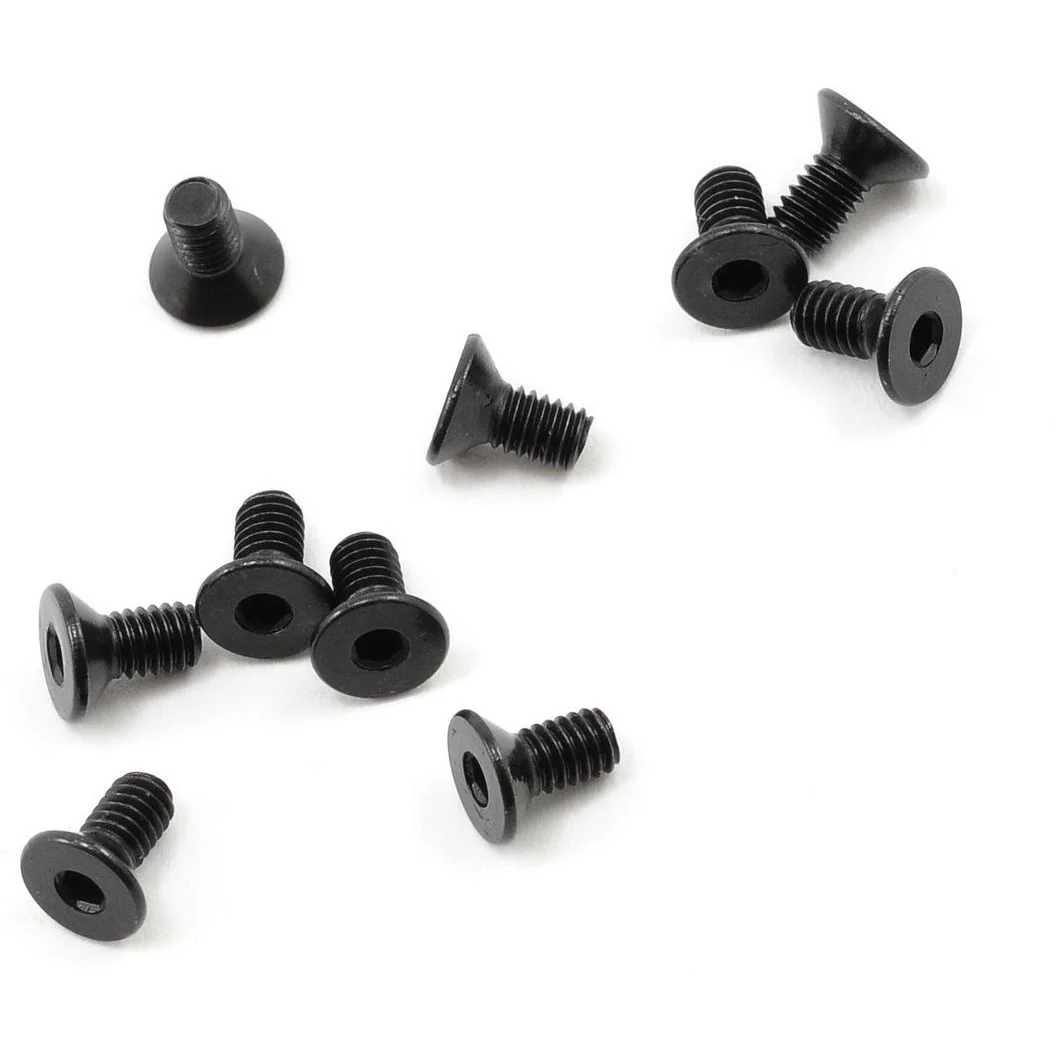 ProTek RC 2.5x5mm "High Strength" Flat Head Screws (10)
