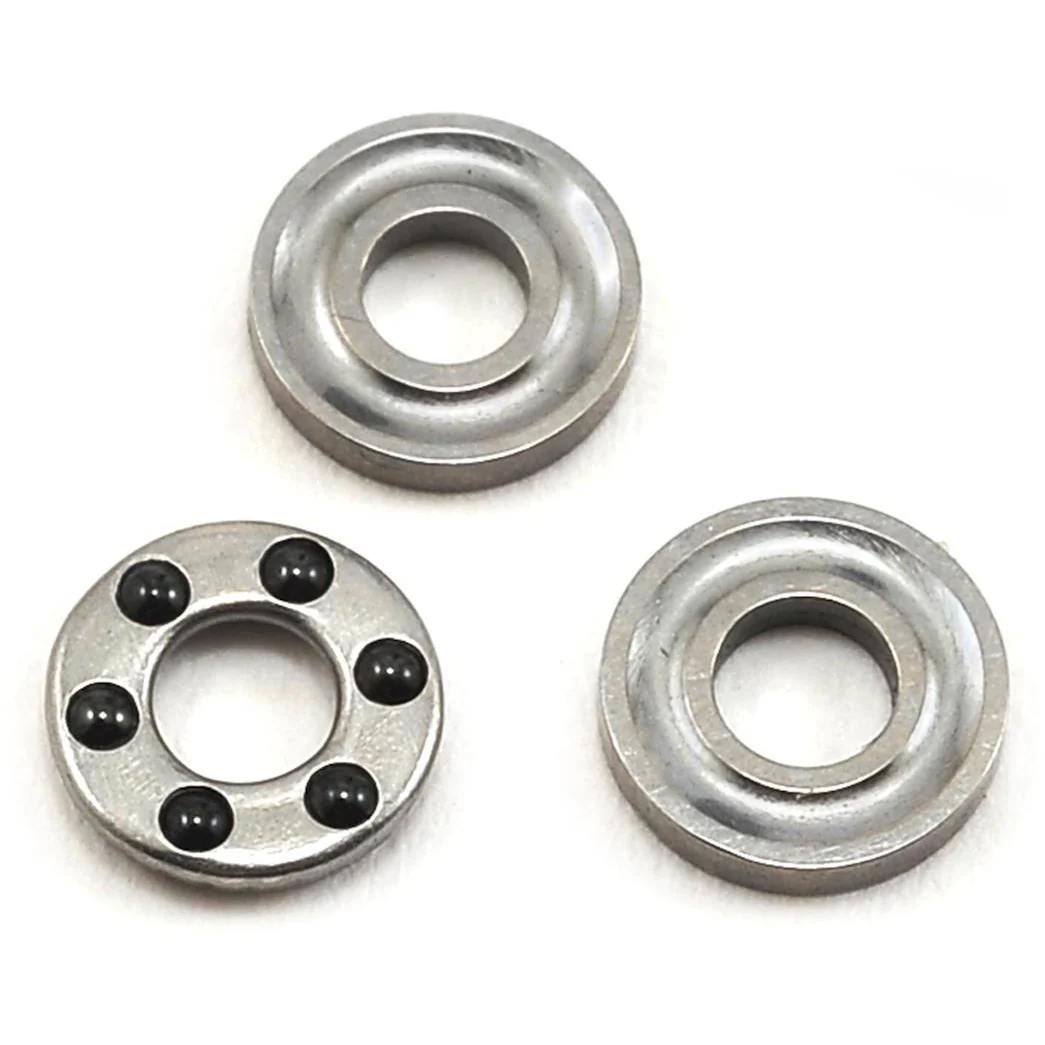 ProTek RC 2.5x6x3mm Associated/TLR Precision Caged Thrust Bearing Set (Ceramic)