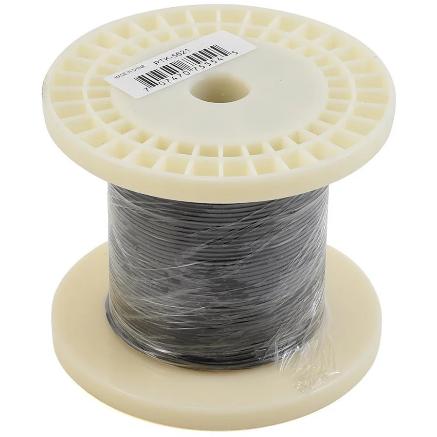 ProTek RC 20awg Black Silicone Wire Spool (50ft / 15m)