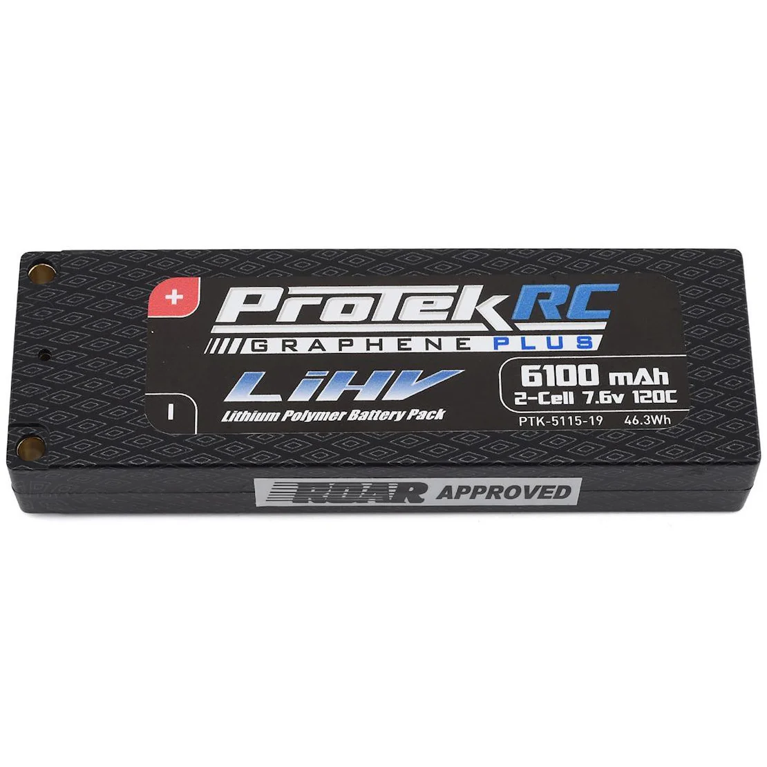ProTek RC 2S 120C Si-Graphene + HV LCG LiPo Battery (7.6V/6100mAh)