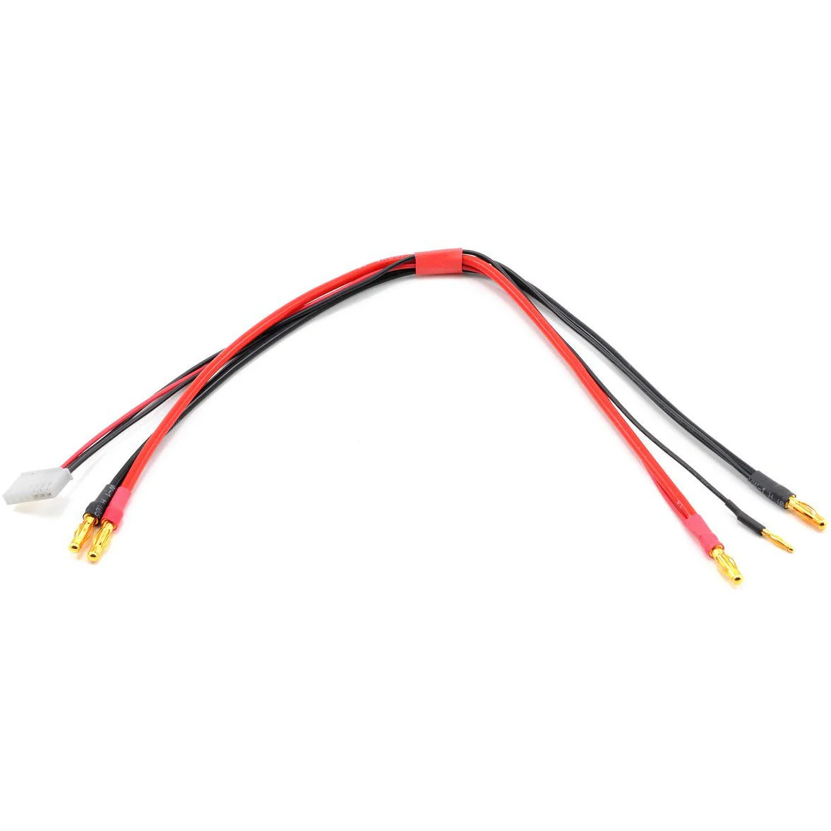ProTek RC 2S Charge/Balance Adapter (4mm to 4mm Bullet Connectors)