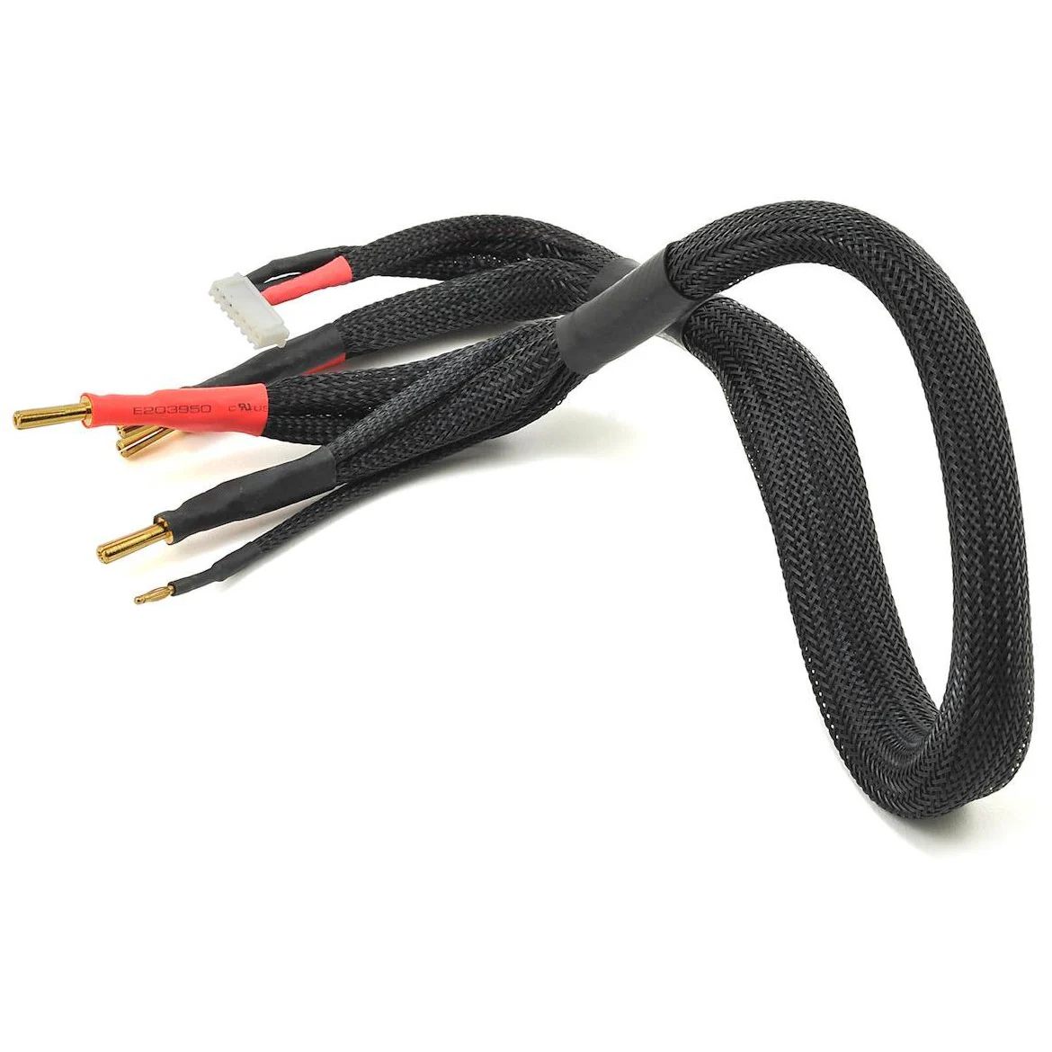 ProTek RC 2S High Current Charge/Balance Adapter (4mm to 4mm Solid Bullets)