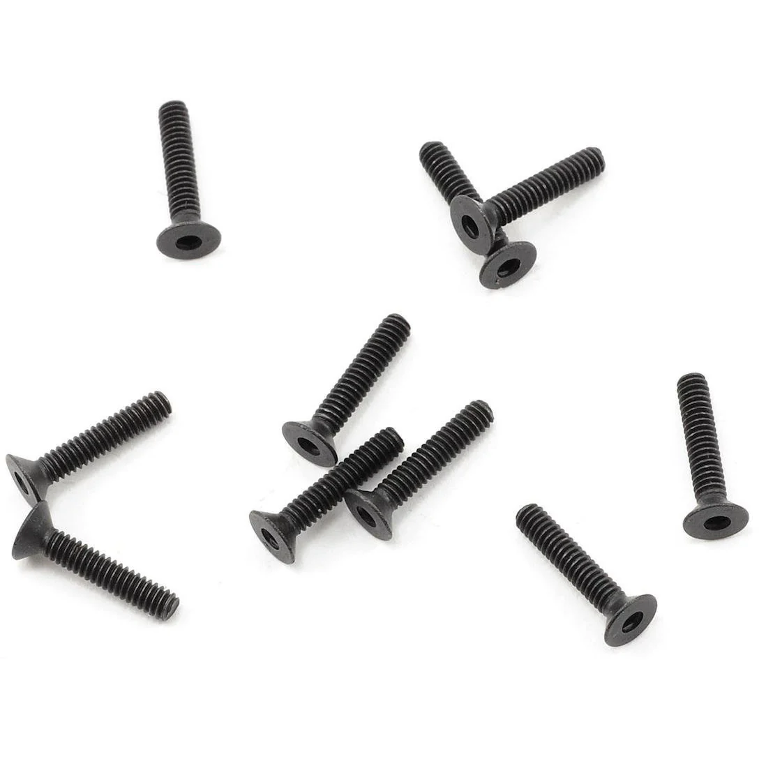 ProTek RC 2x10mm "High Strength" Flat Head Screws
