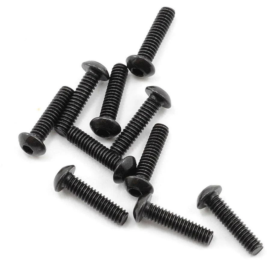 ProTek RC 2x8mm "High Strength" Button Head Screws