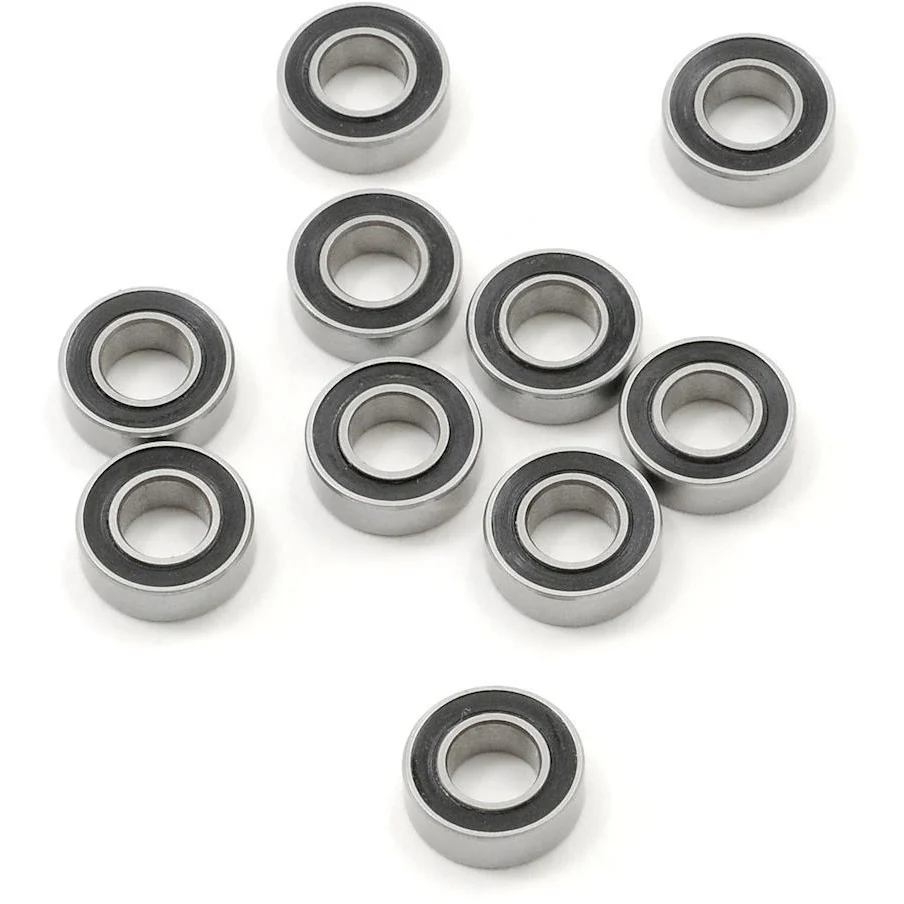 ProTek RC 3/16x3/8x1/8" Rubber Sealed "Speed" Bearing (10)