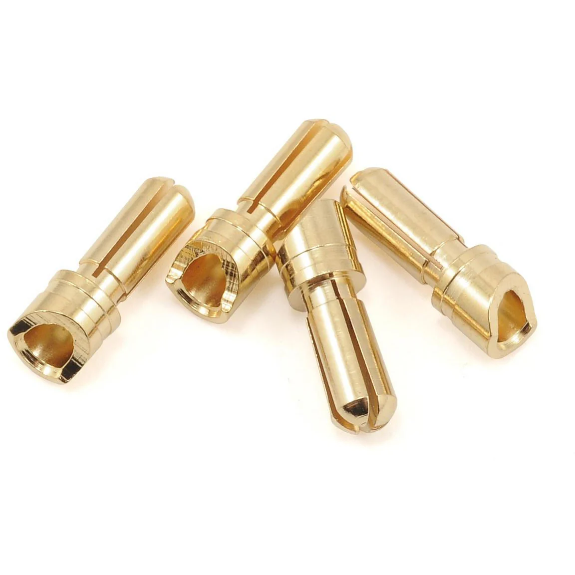 ProTek RC 3.5mm "Super Bullet" Gold Connectors (4 Male)
