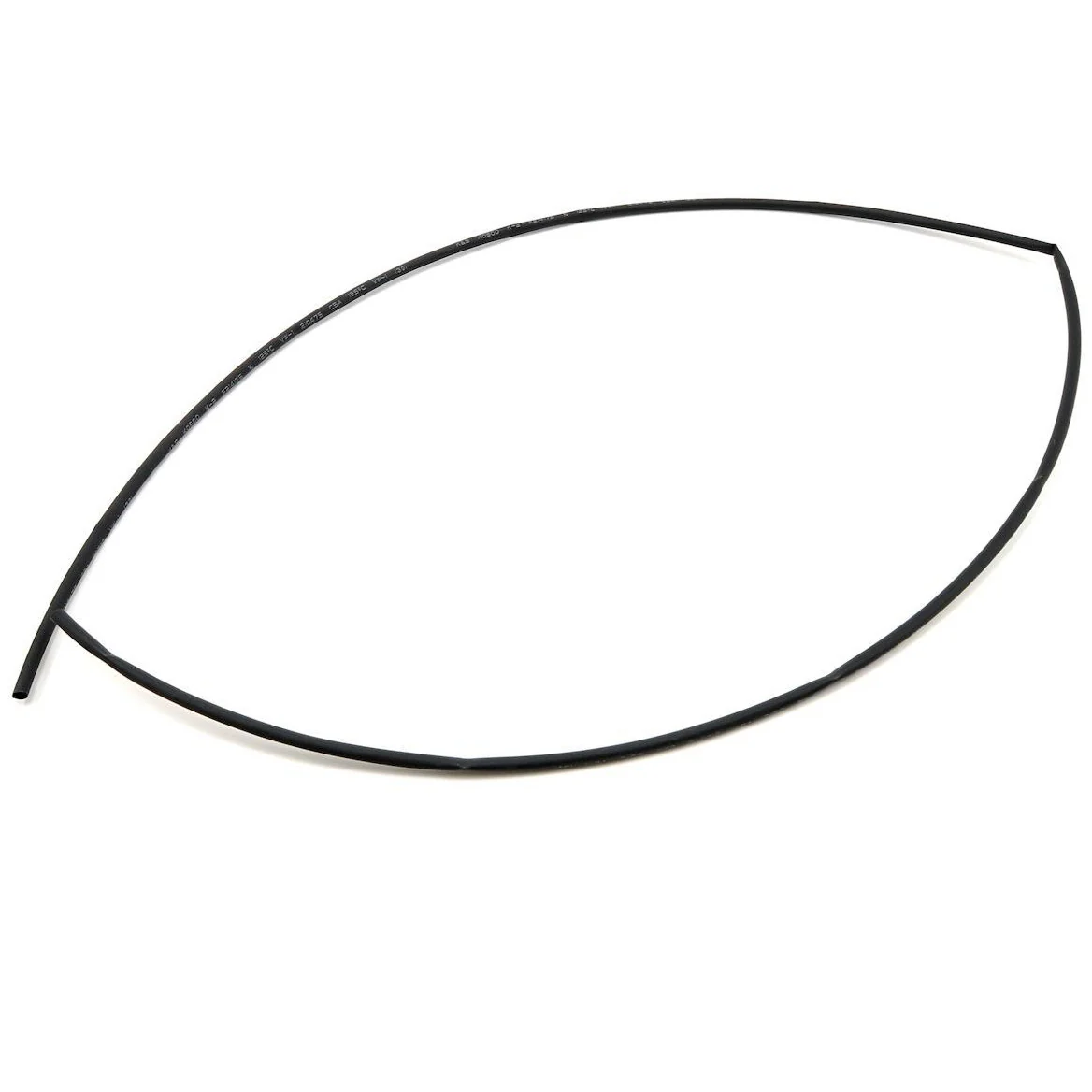 ProTek RC 3mm Black Heat Shrink Tubing (1 Meter)