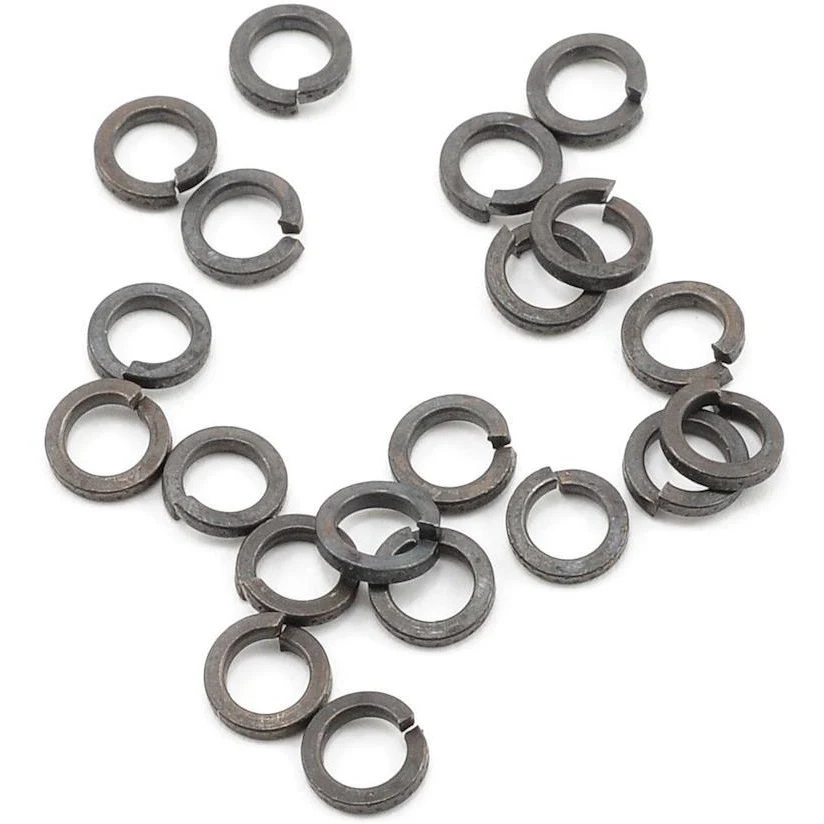 ProTek RC 3mm "High Strength" Black Lock Washers (