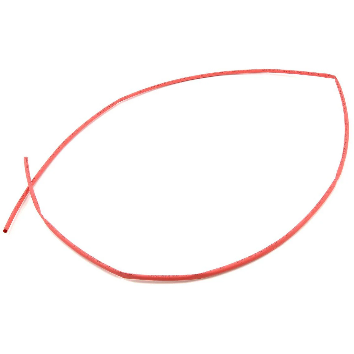 ProTek RC 3mm Red Heat Shrink Tubing (1 Meter)