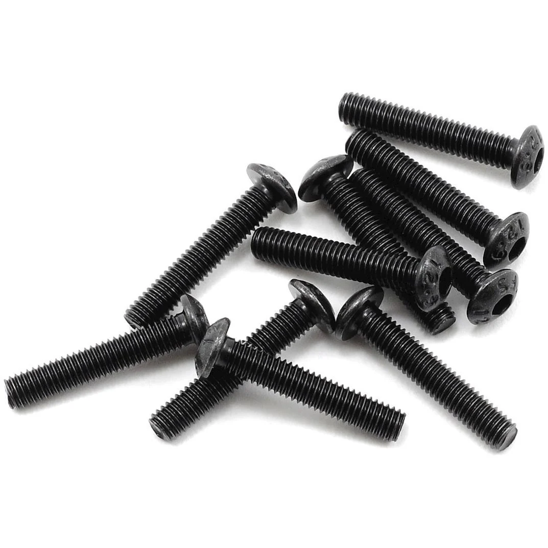 ProTek RC 3x16mm "High Strength" Button Head Screws (10)