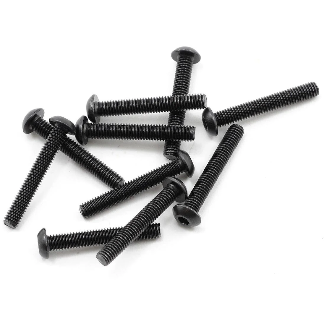 ProTek RC 3x20mm "High Strength" Button Head Screws (10)