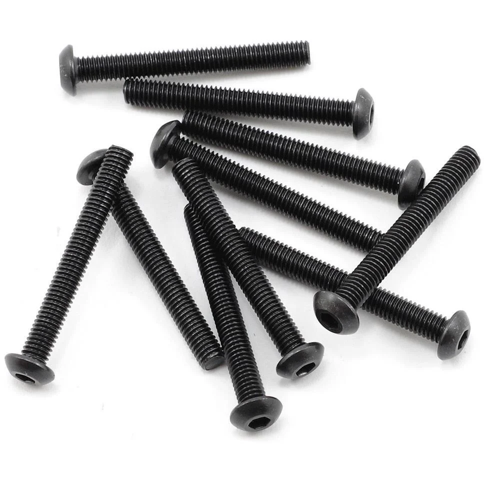 ProTek RC 3x25mm "High Strength" Button Head Screw