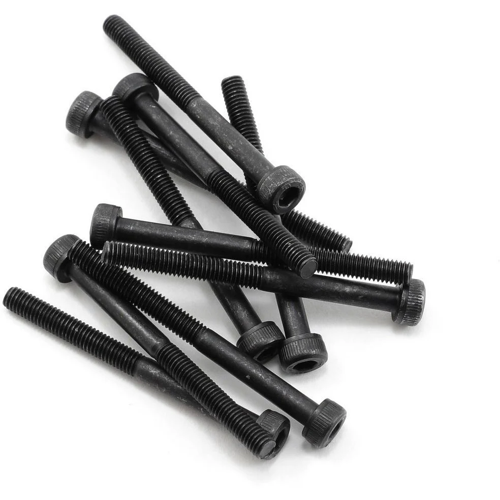 ProTek RC 3x35mm "High Strength" Socket Head Cap Screws (10)