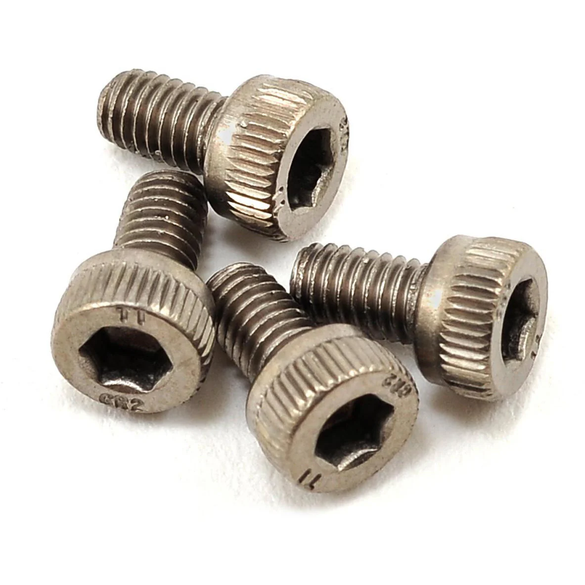 ProTek RC 3x5mm Titanium Cap Head Hex Screw (4)