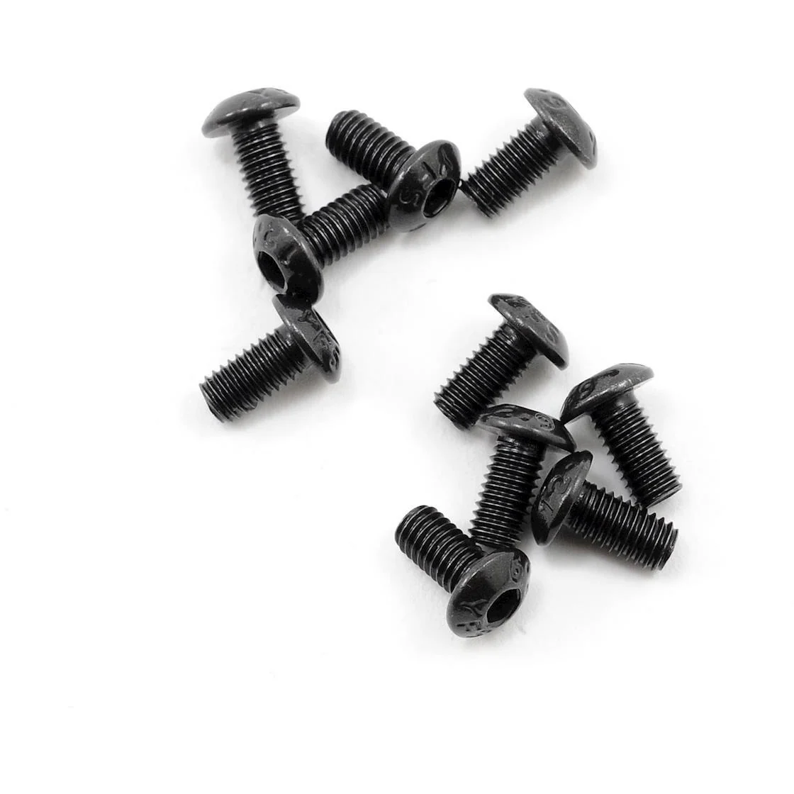 ProTek RC 3x6mm "High Strength" Button Head Screws (10)