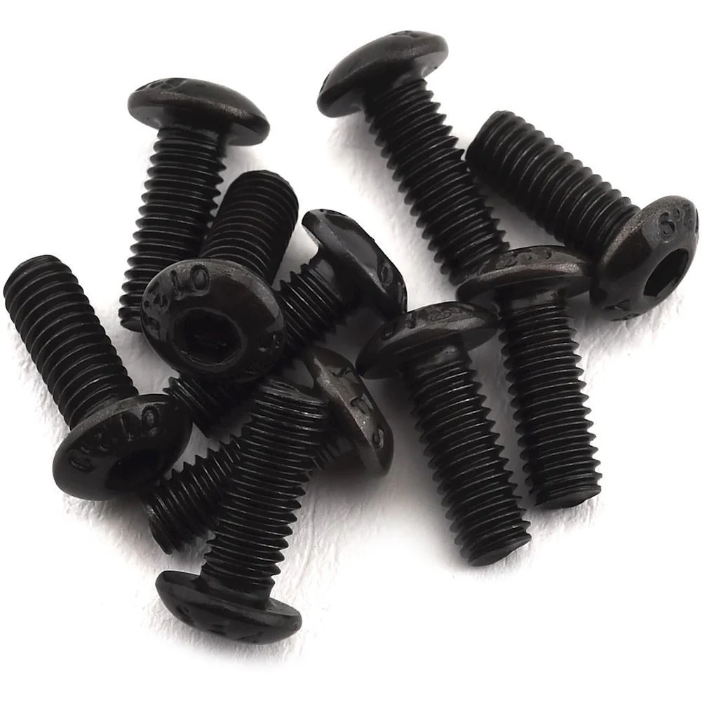 ProTek RC 3x8mm "High Strength" Button Head Screws