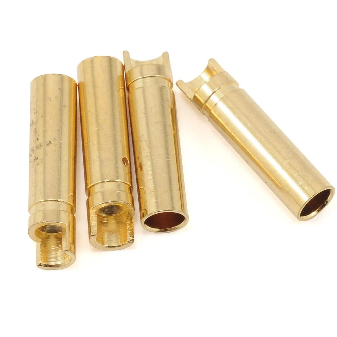 ProTek RC 4.0mm "Super Bullet" Solid Gold Connectors (4 Female)