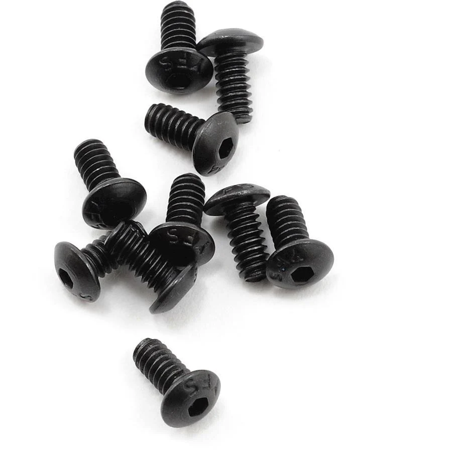 ProTek RC 4-40 x 1/4" "High Strength" Button Head