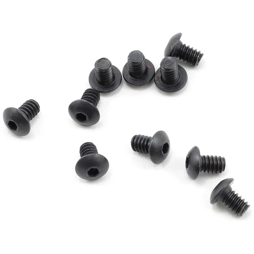 ProTek RC 4-40 x 3/16" "High Strength" Button Head