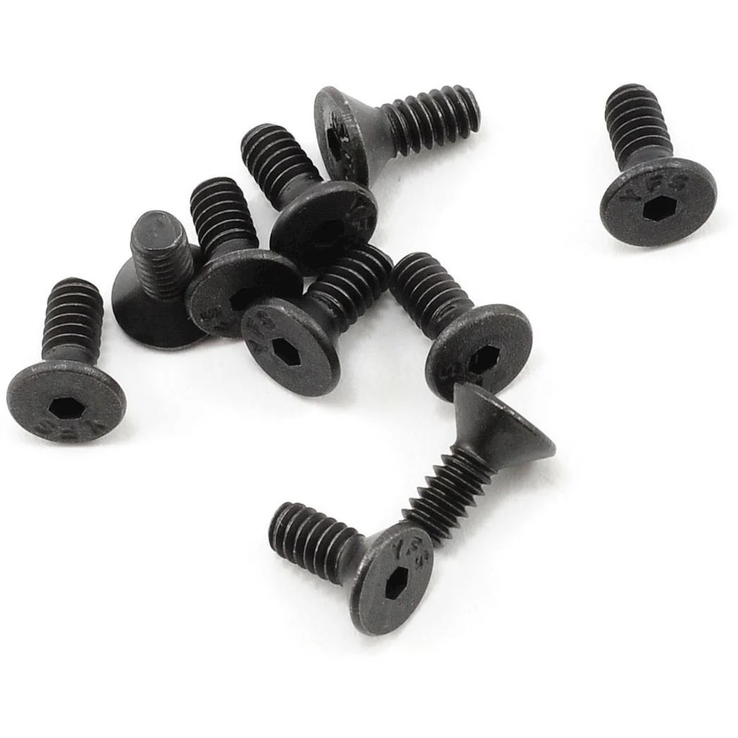 ProTek RC 4-40 x 5/16" "High Strength" Flat Head S