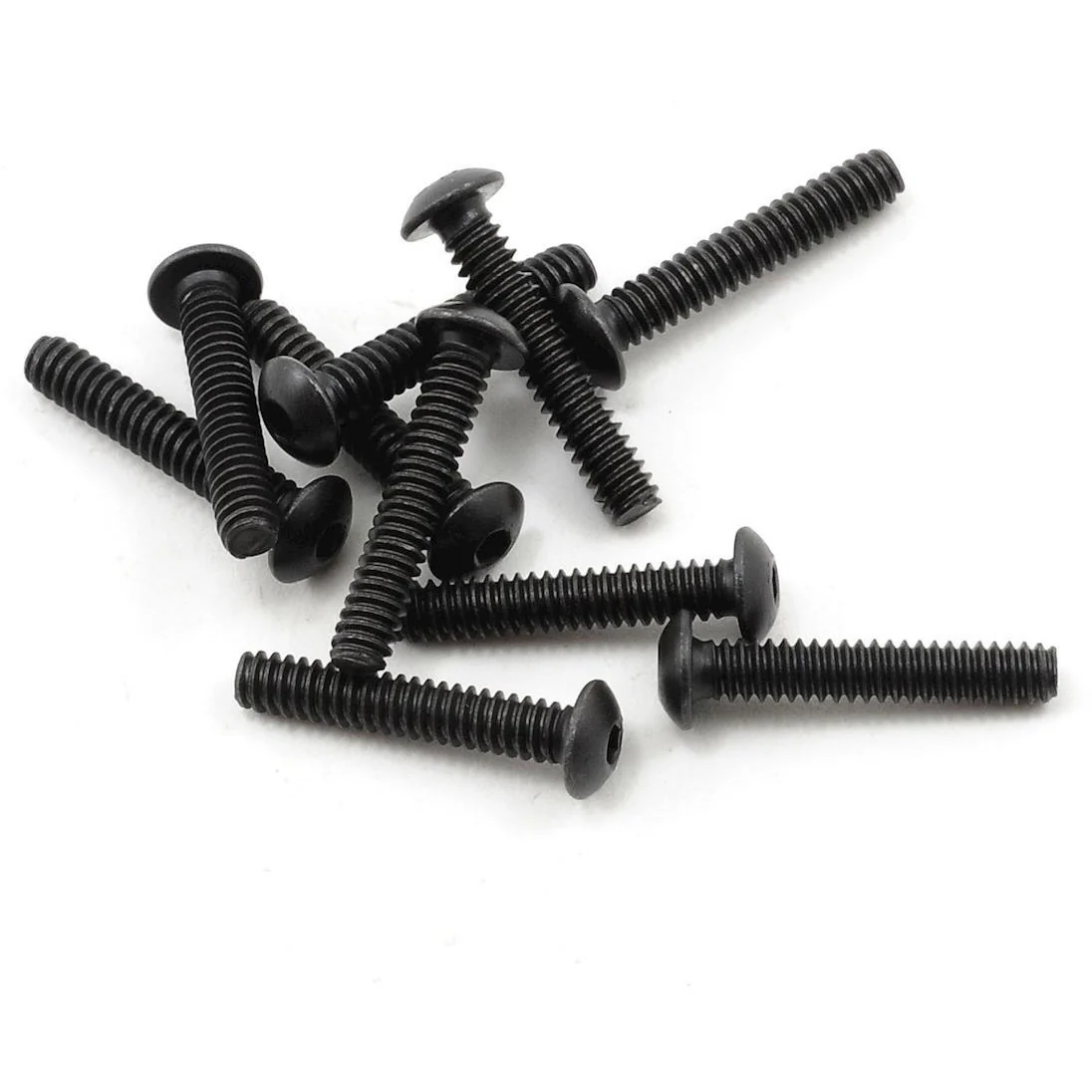 ProTek RC 4-40 x 5/8" "High Strength" Button Head Screws (10)