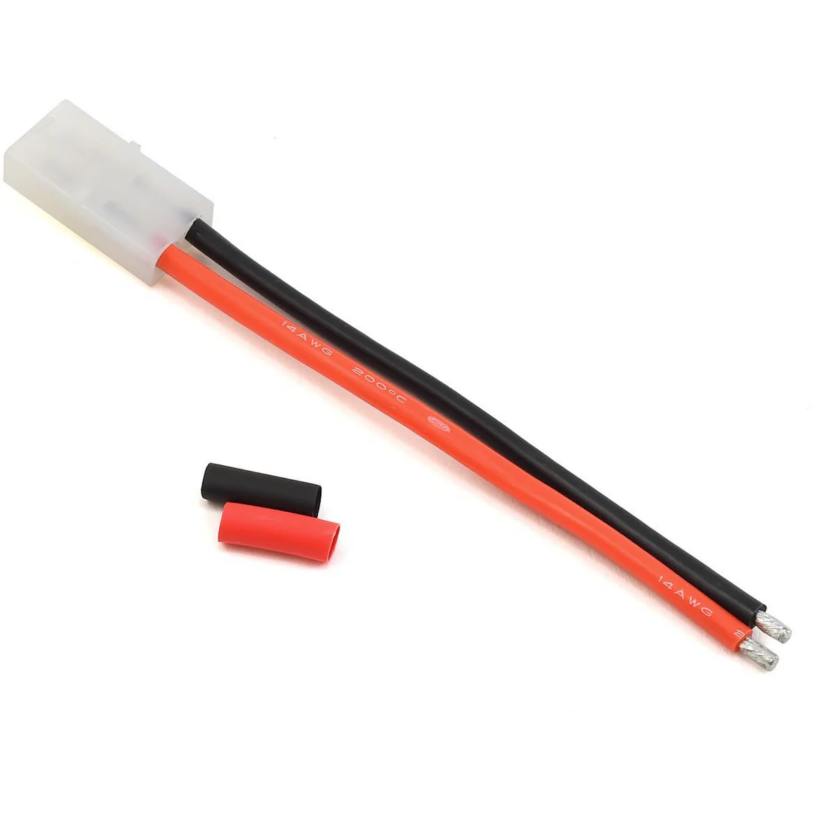 ProTek RC 4" Tamiya Plug w/Pigtail (Female) (14awg)