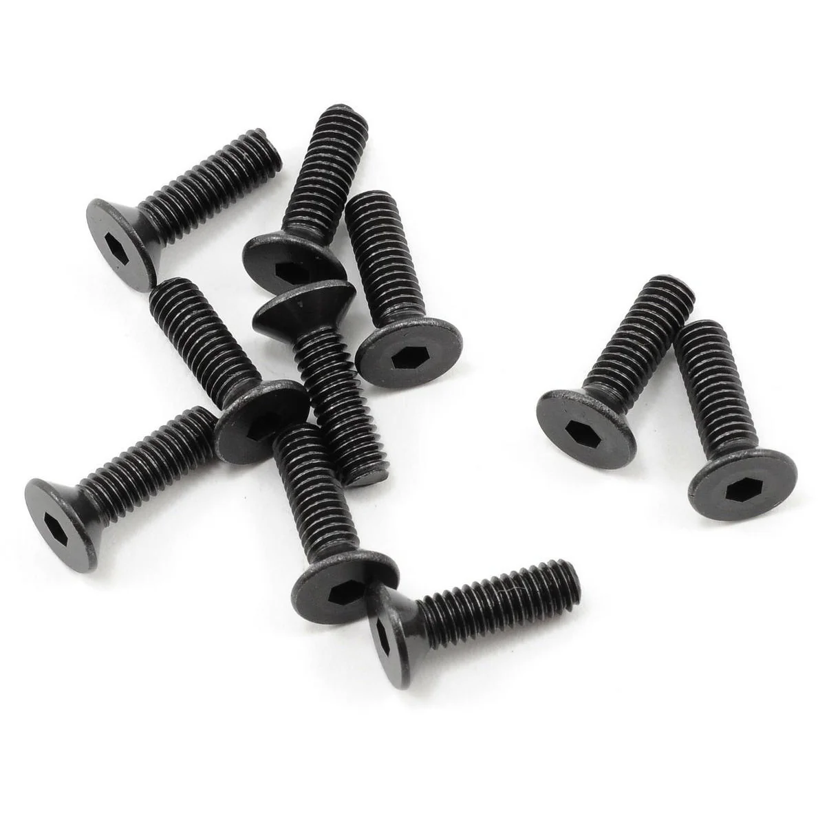 ProTek RC 4x14mm "High Strength" Flat Head Screws (10)