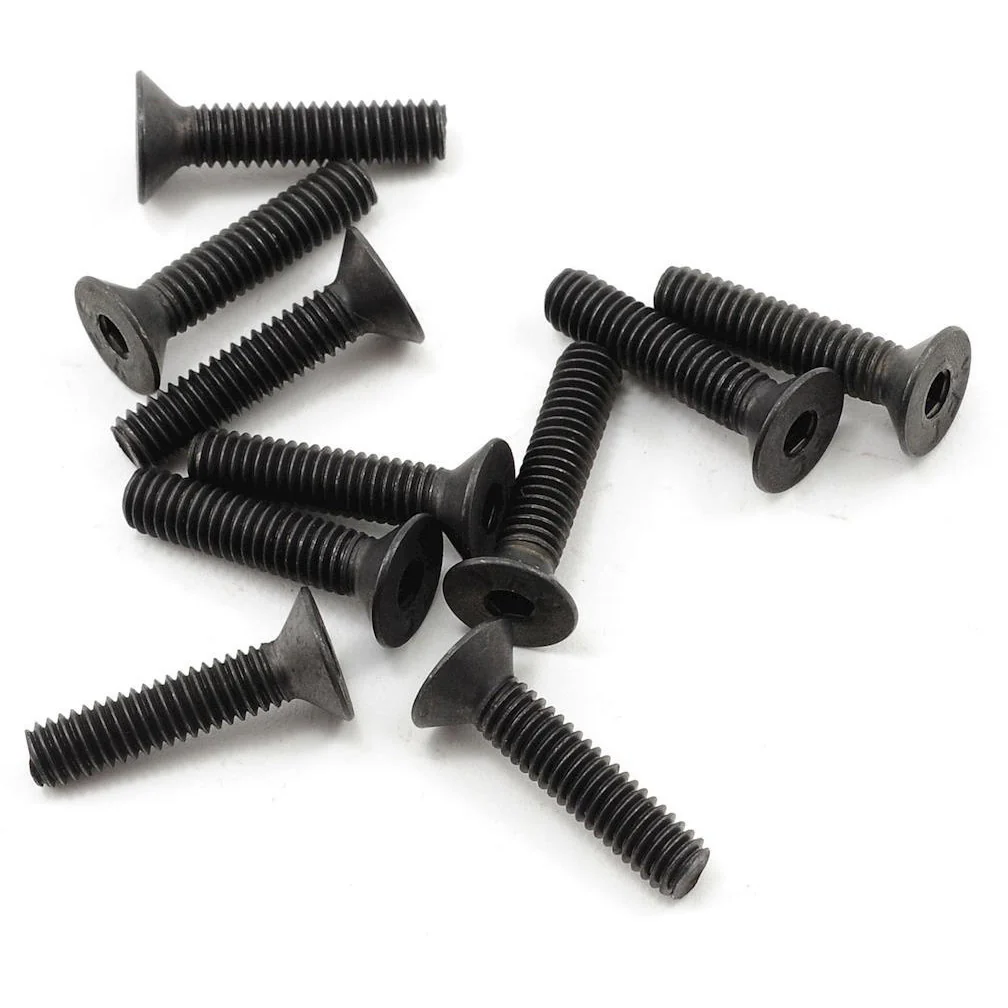 ProTek RC 4x18mm "High Strength" Flat Head Screws