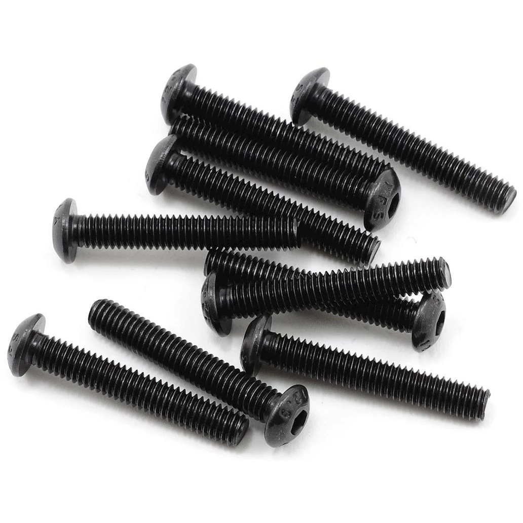 ProTek RC 4x25mm "High Strength" Button Head Screw