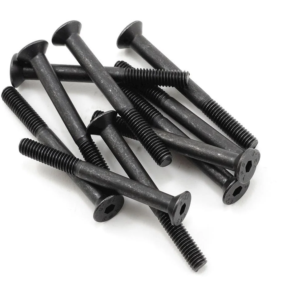 ProTek RC 4x40mm "High Strength" Flat Head Screws