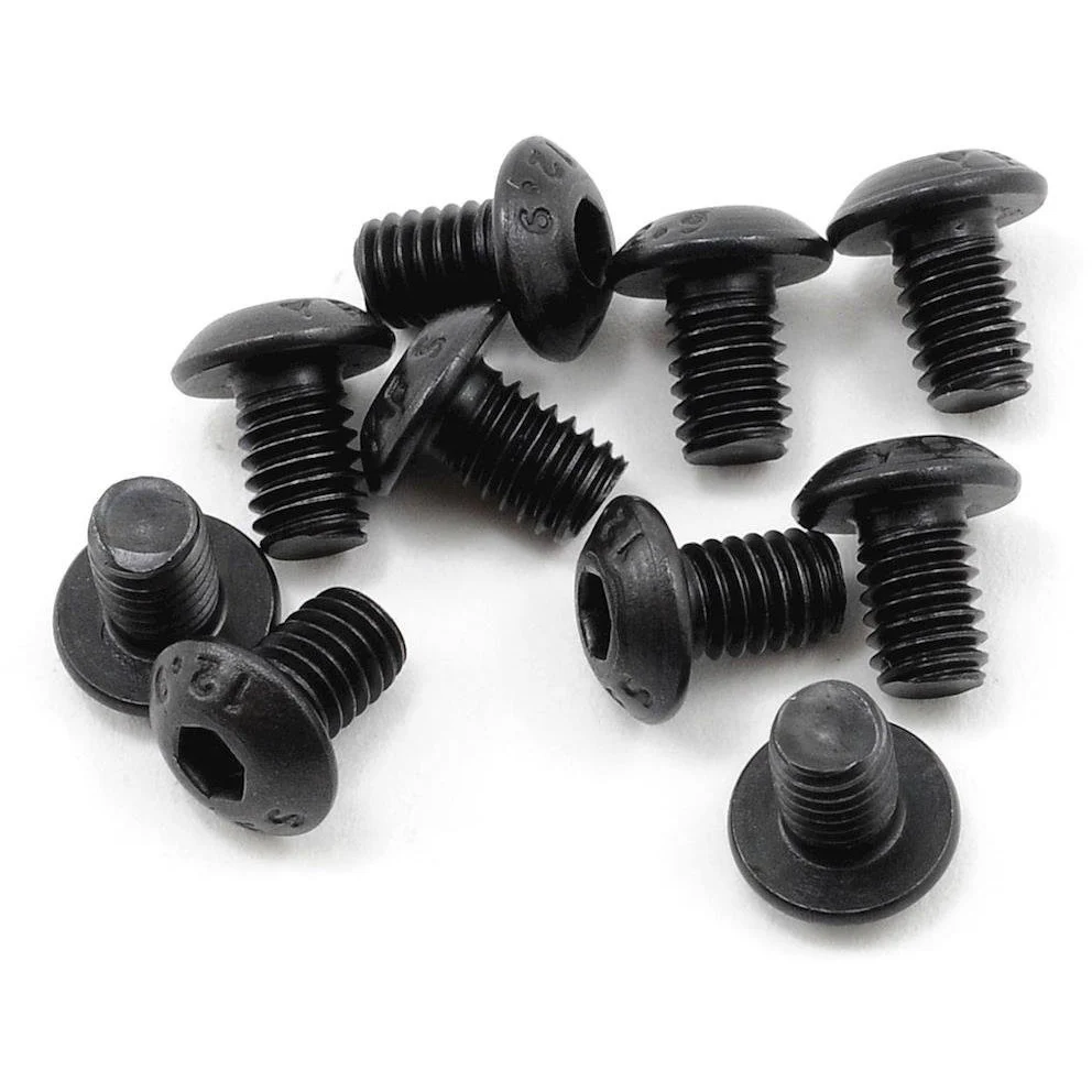ProTek RC 4x6mm "High Strength" Button Head Screws