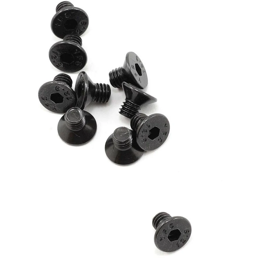 ProTek RC 4x6mm "High Strength" Flat Head Screws (