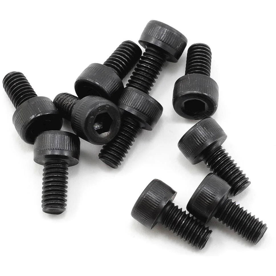 ProTek RC 4x8mm "High Strength" Socket Head Cap Sc