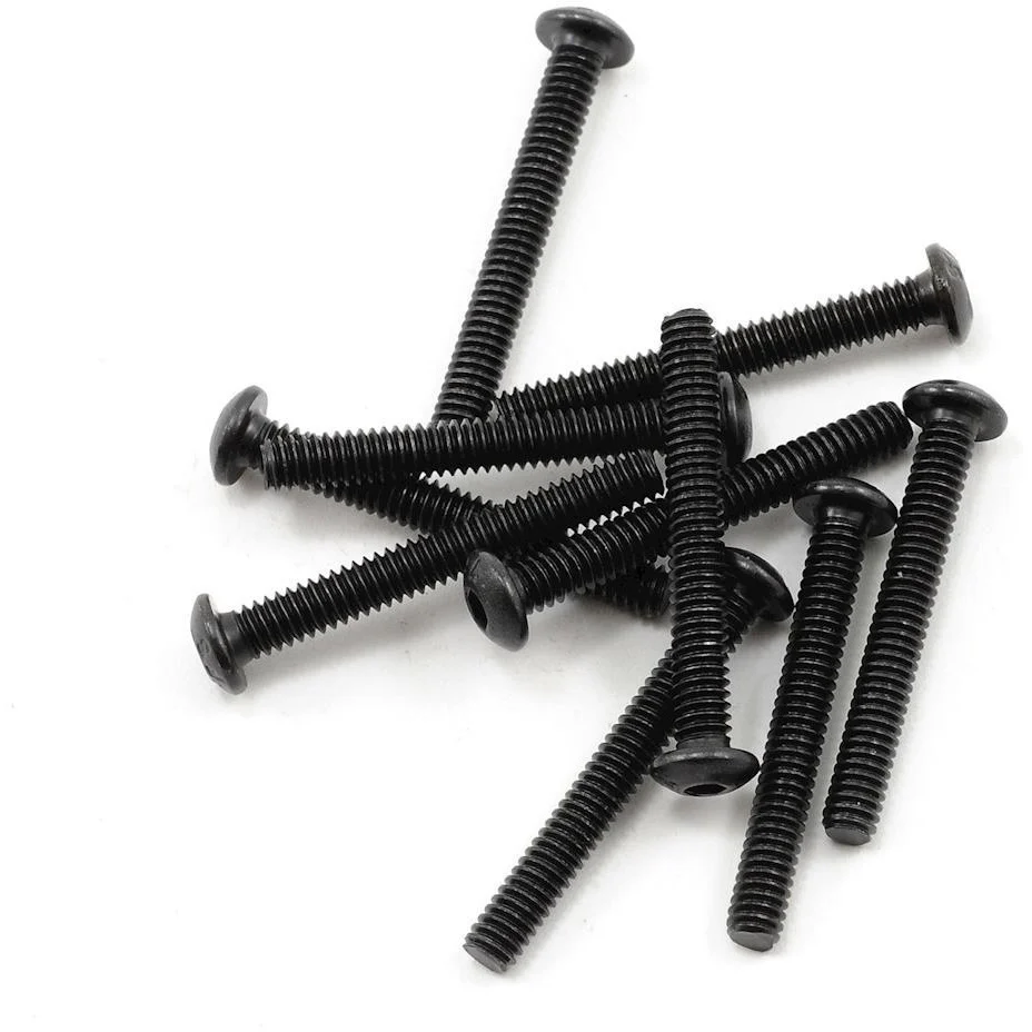 ProTek RC 5-40 x 1" "High Strength" Button Head Sc