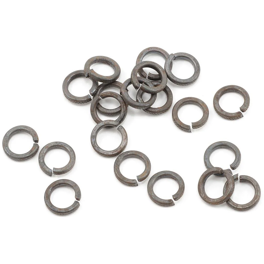 ProTek RC 5mm "High Strength" Black Lock Washers (