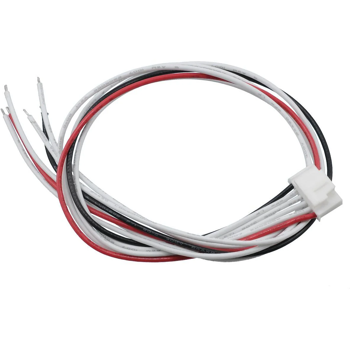 ProTek RC 5S Male TP Balance Connector w/30cm 24awg Wire