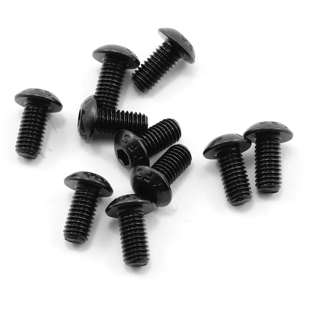 ProTek RC 5x10mm "High Strength" Button Head Screw