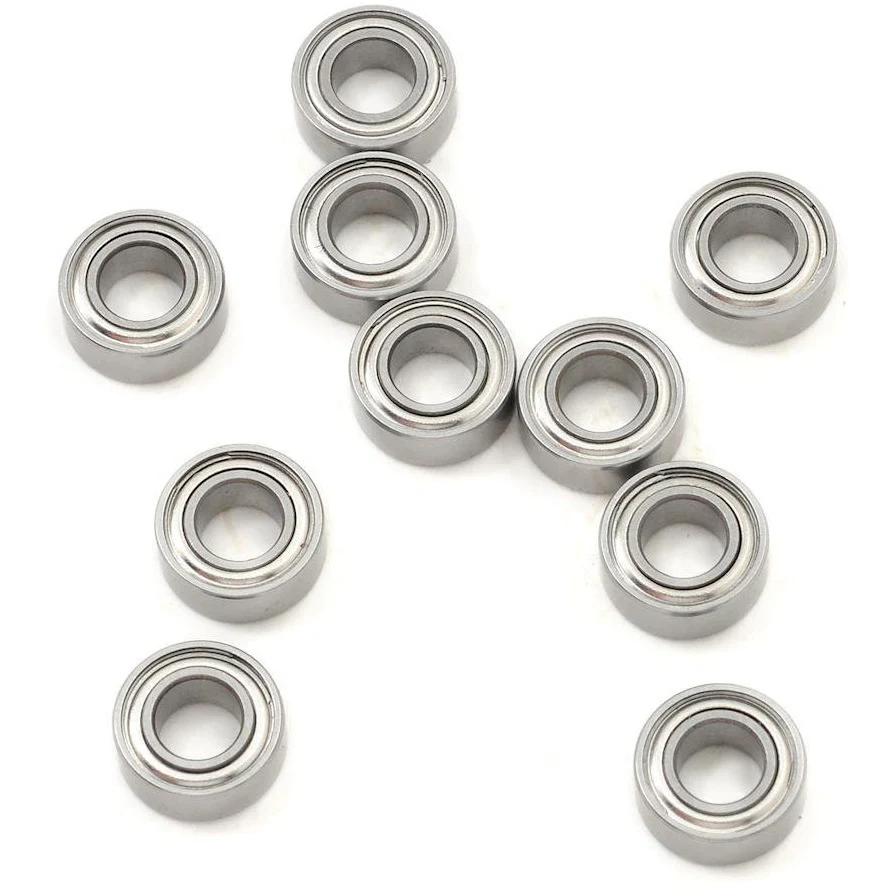 ProTek RC 5x10x4mm Metal Shielded "Speed" Bearing (10)