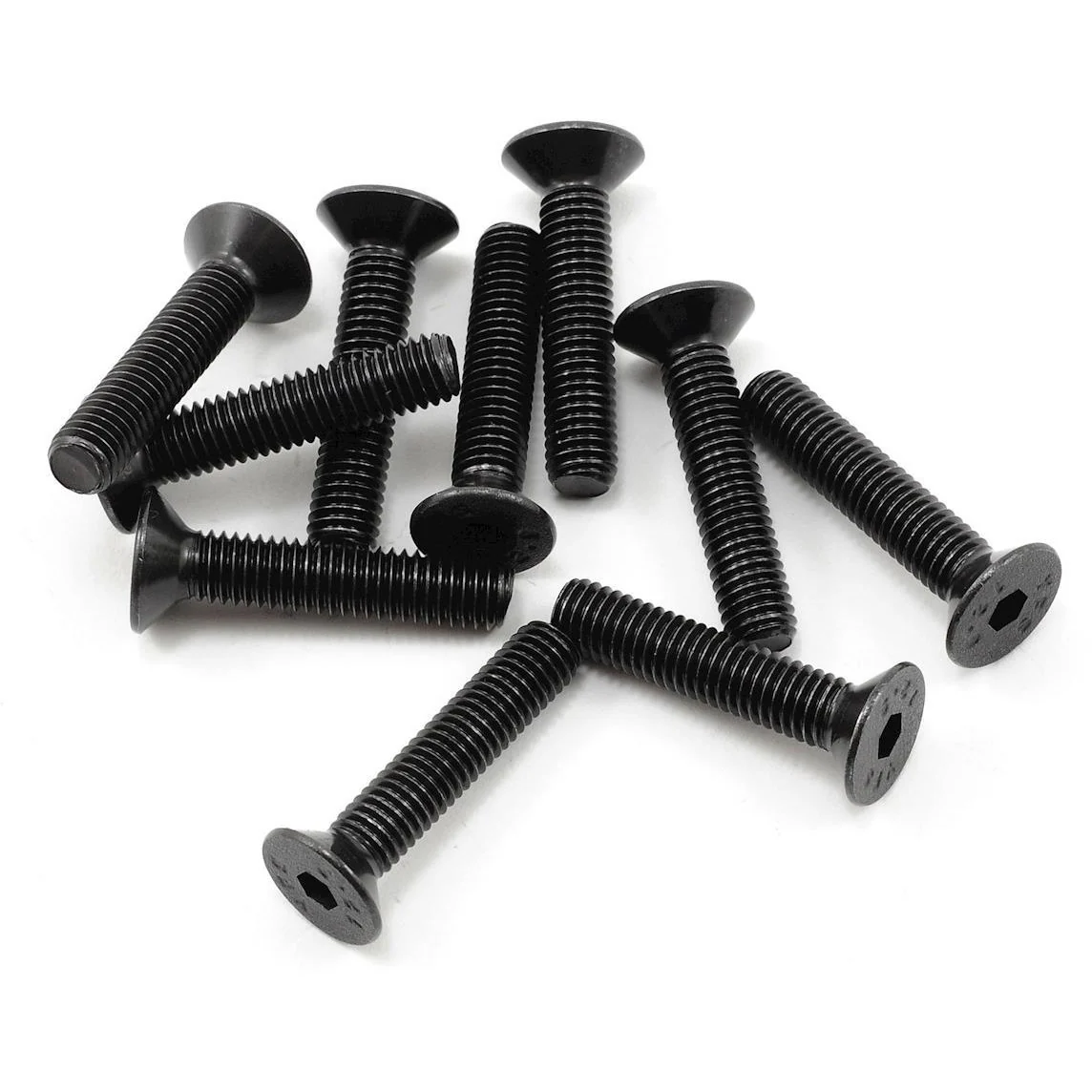 ProTek RC 5x25mm "High Strength" Flat Head Screws