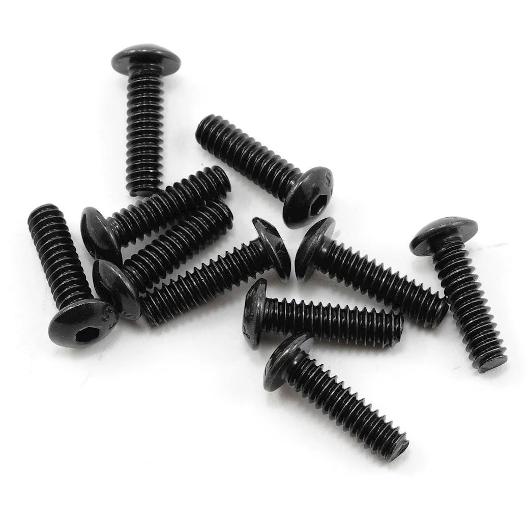 ProTek RC 6-32 x 1/2" "High Strength" Button Head