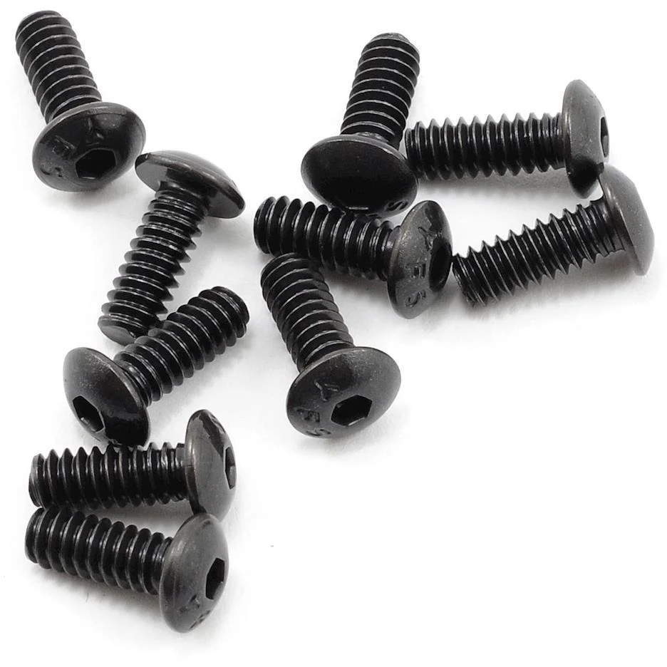 ProTek RC 6-32 x 3/8" "High Strength" Button Head