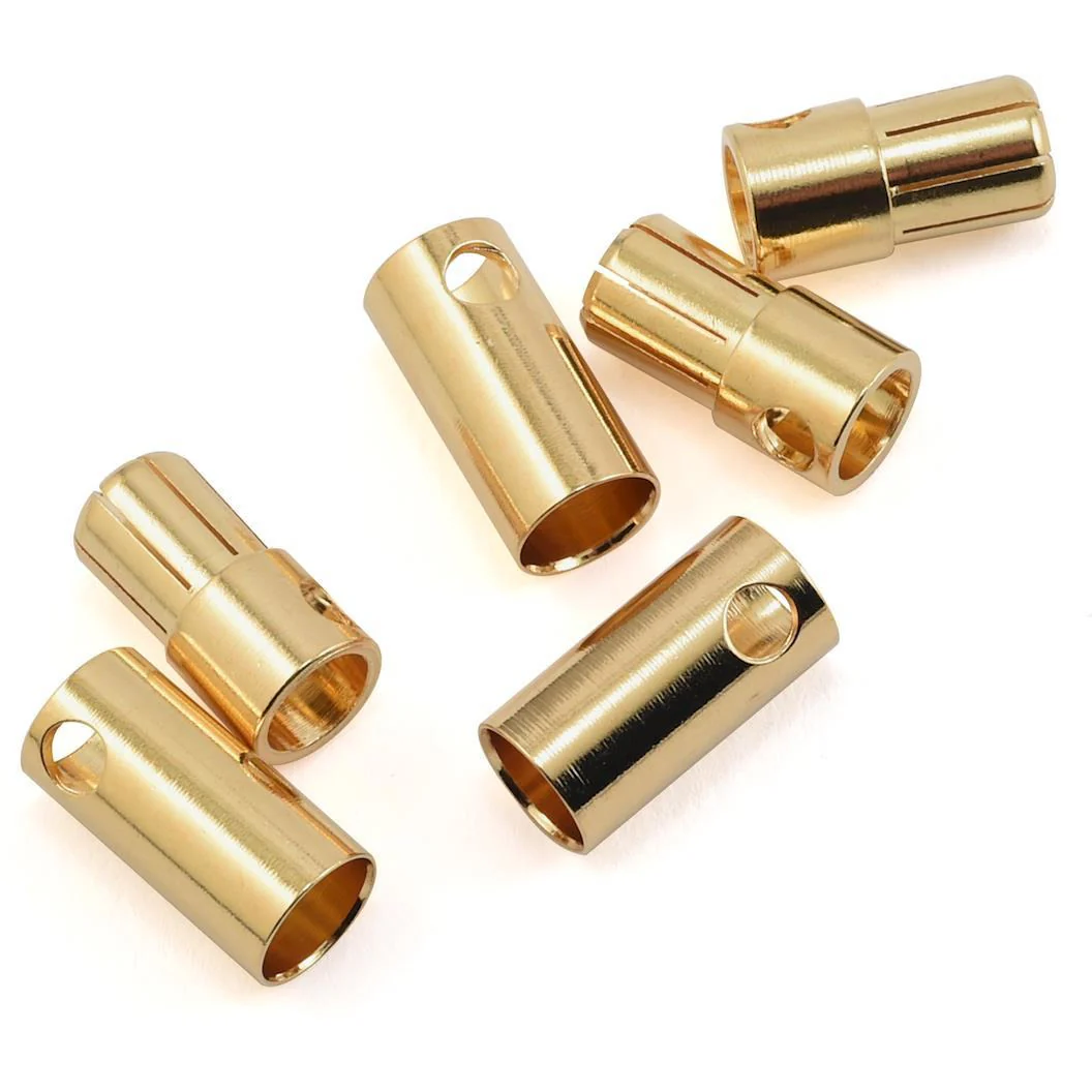 ProTek RC 6.5mm Bullet Connector (3 Male/3 Female)