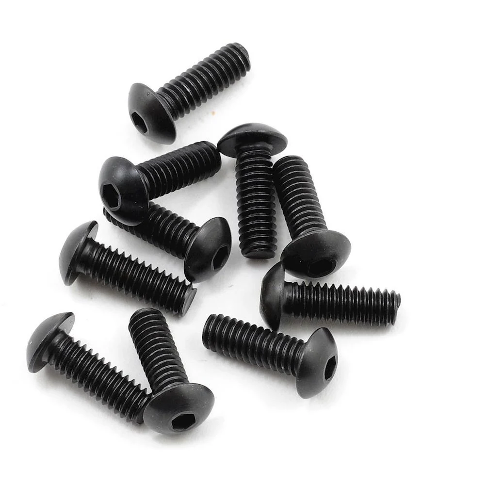 ProTek RC 8-32 x 1/2" "High Strength" Button Head