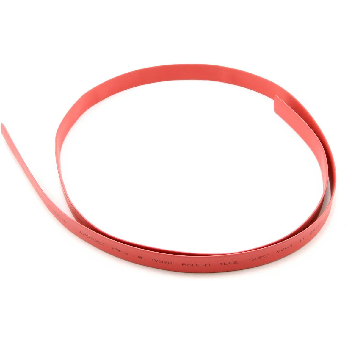 ProTek RC 8mm Red Heat Shrink Tubing (1 Meter)