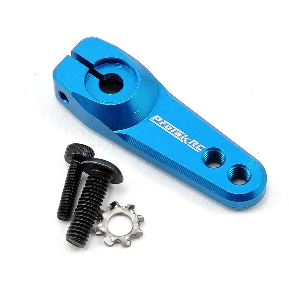 ProTek RC Aluminum Clamping Servo Horn (Blue) (25T-ProTek)