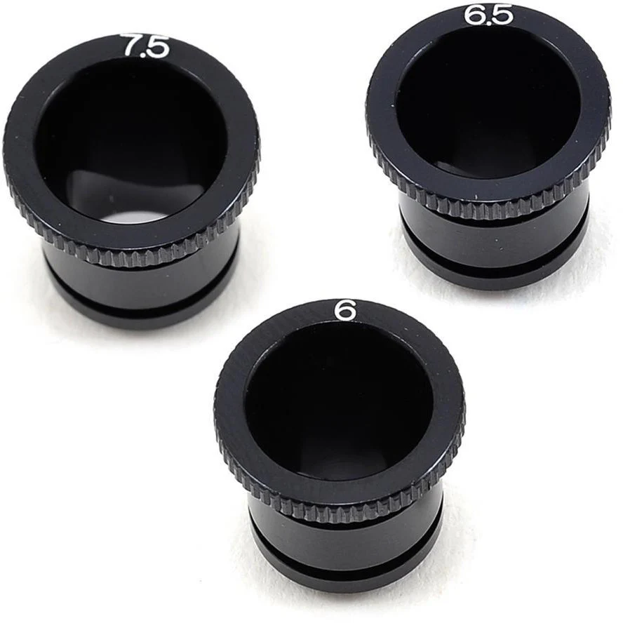 ProTek RC Aluminum "Elliptical" Carburator Restrictor Set