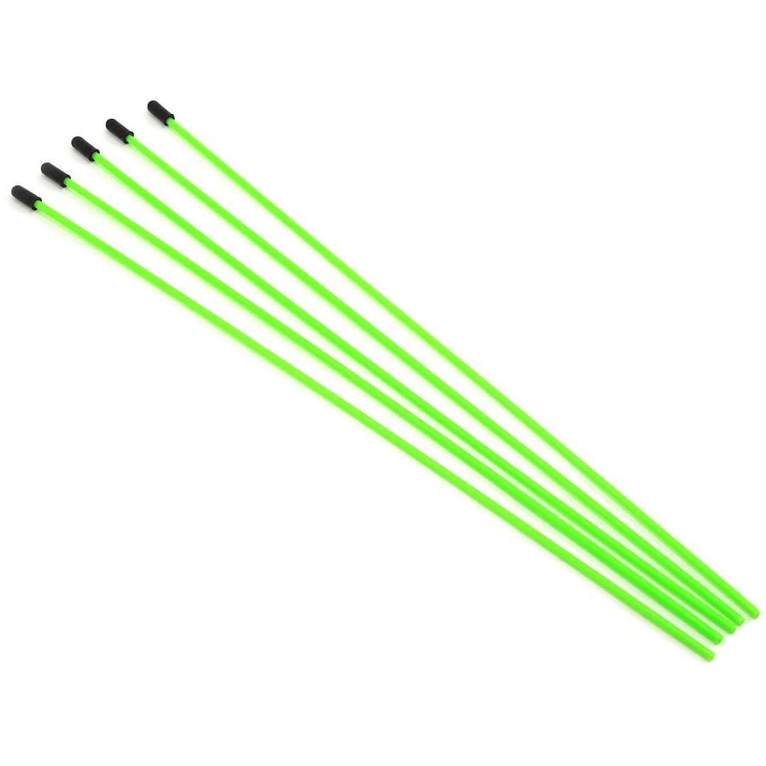 ProTek RC Antenna Tube w/Caps (Flo Green) (5)