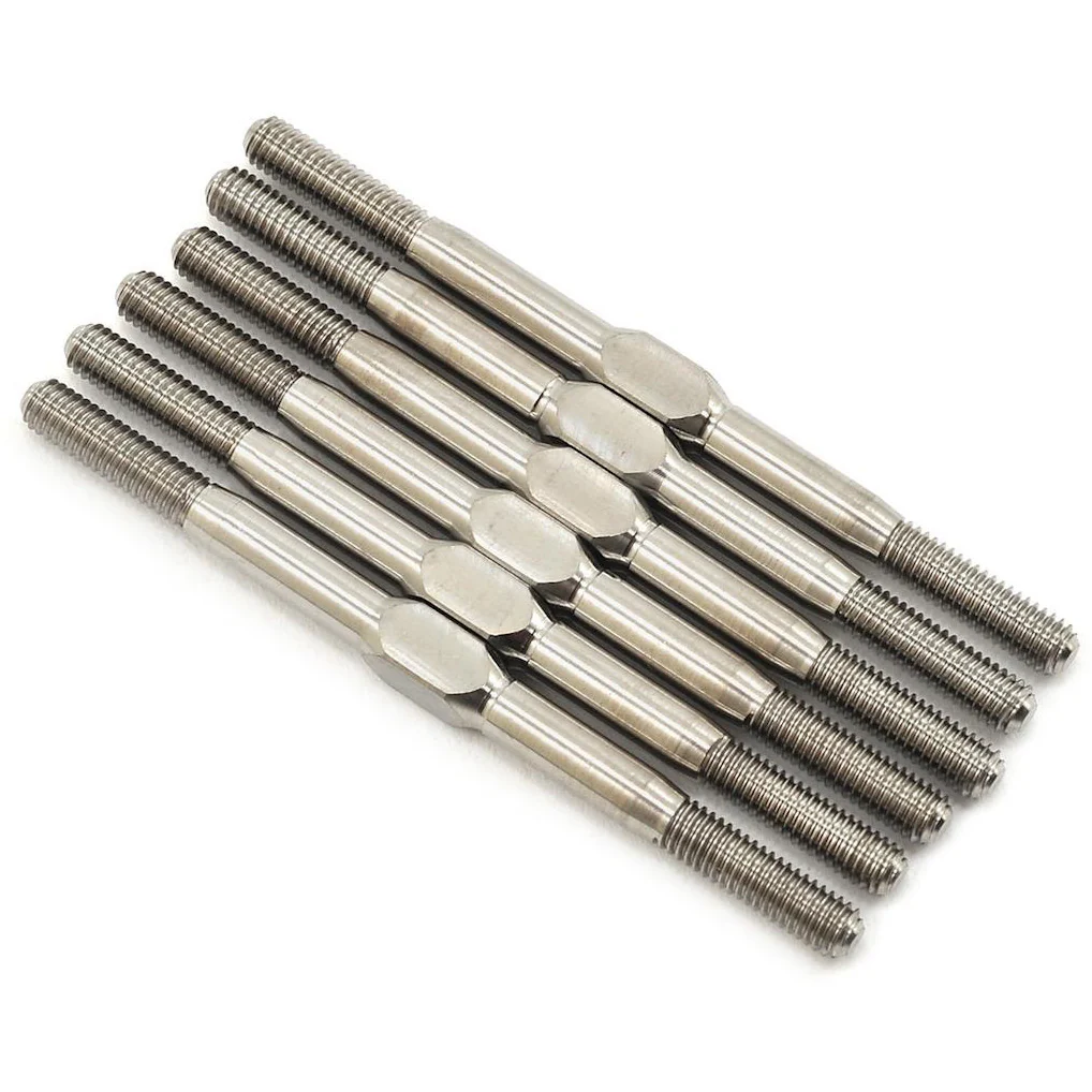ProTek RC B6.1/B6.1D & YZ-2 DTM2 Titanium Turnbuckle Kit