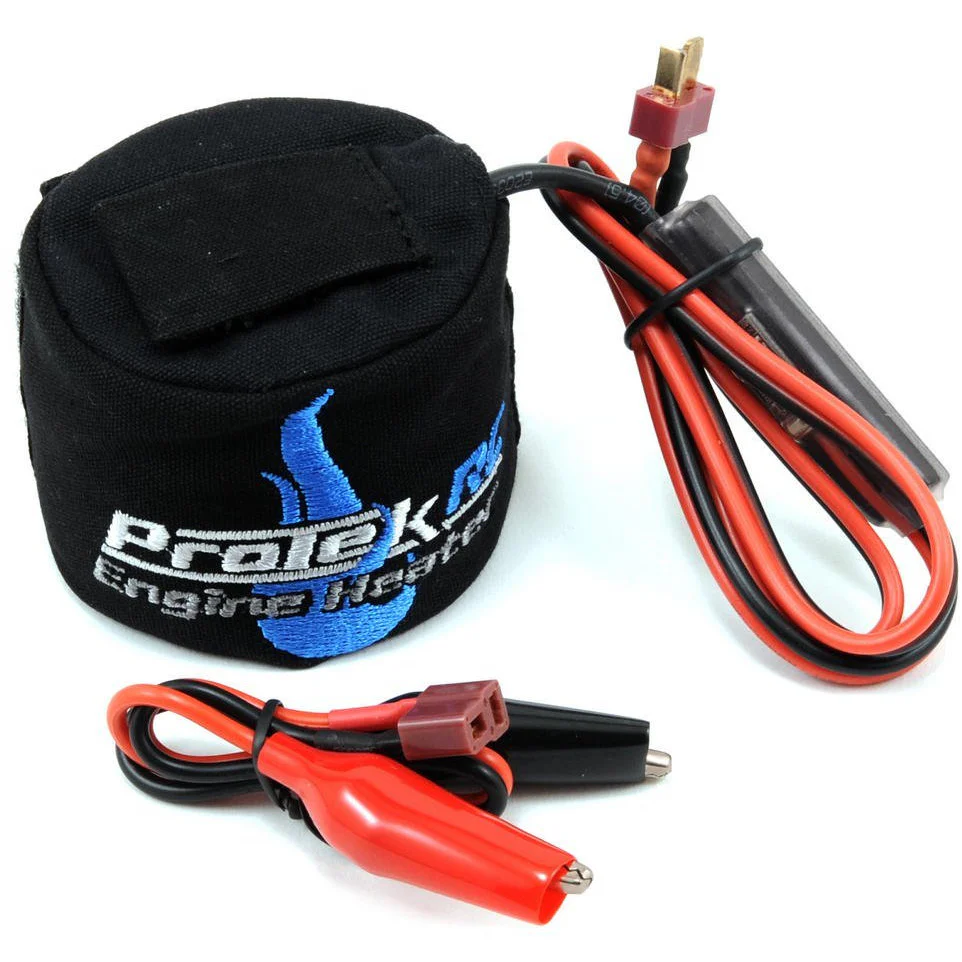 ProTek RC "Blue Flame" DC Nitro Engine Heater (Head Warmer)
