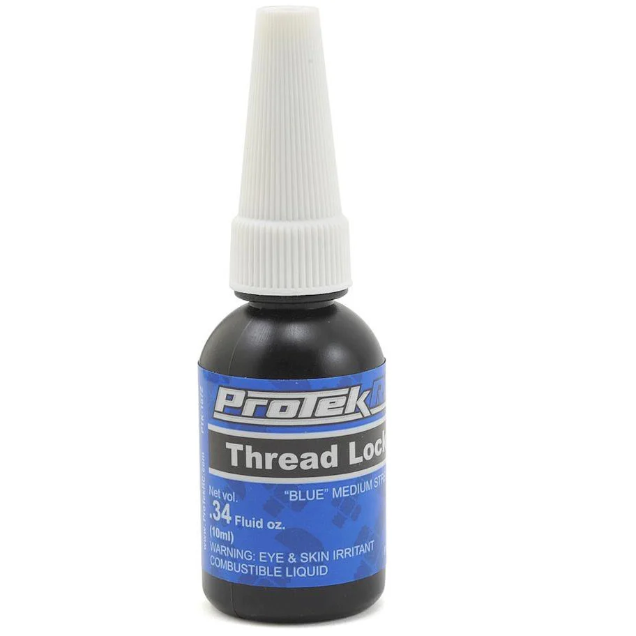 ProTek RC Blue Thread Lock (Medium) (0.34oz)